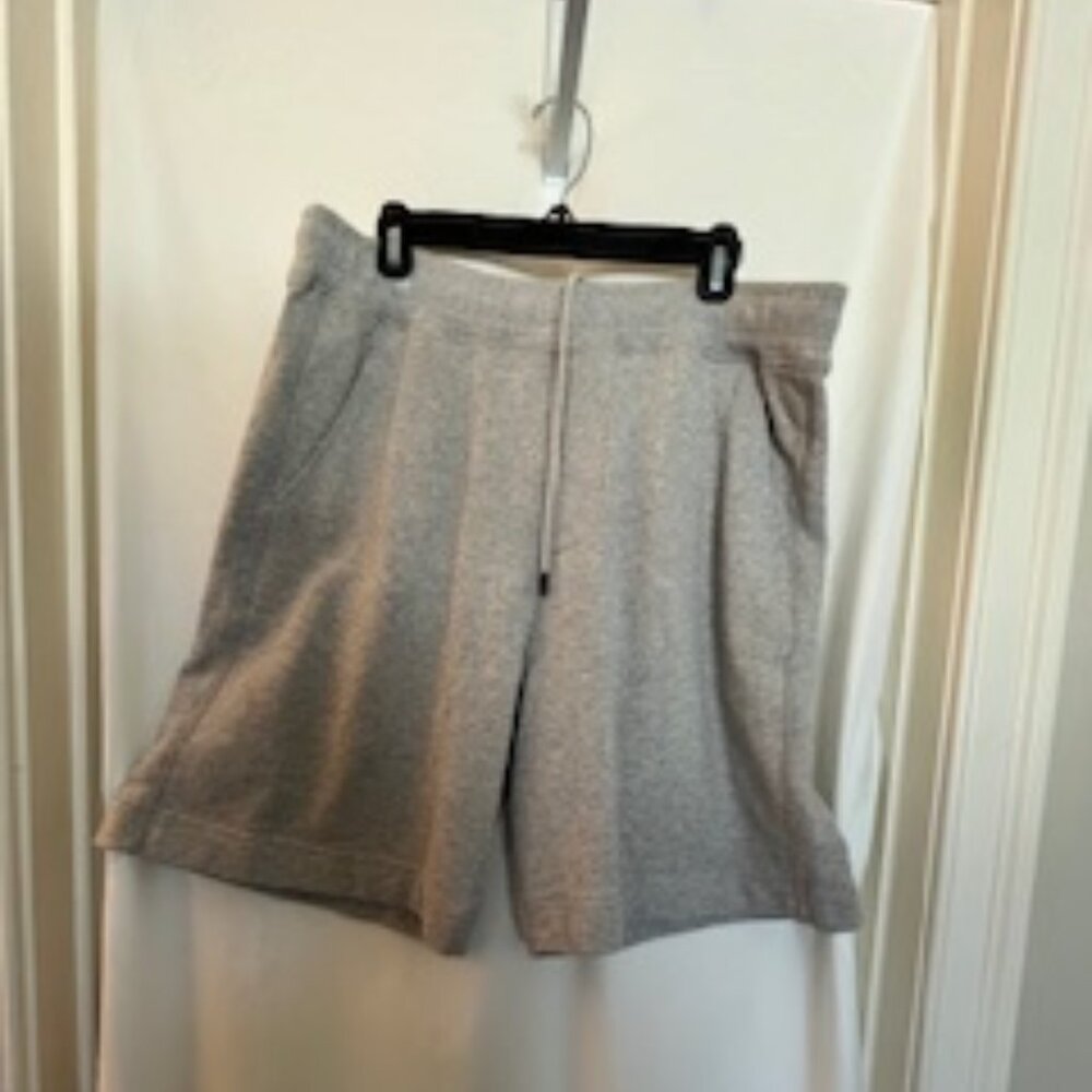 The Kooples Unisex Printed Shorts – Size XL 100% Cotton | Waist: 18” | Inseam: 9